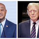 Luis Gilberto Murillo y Donald Trump