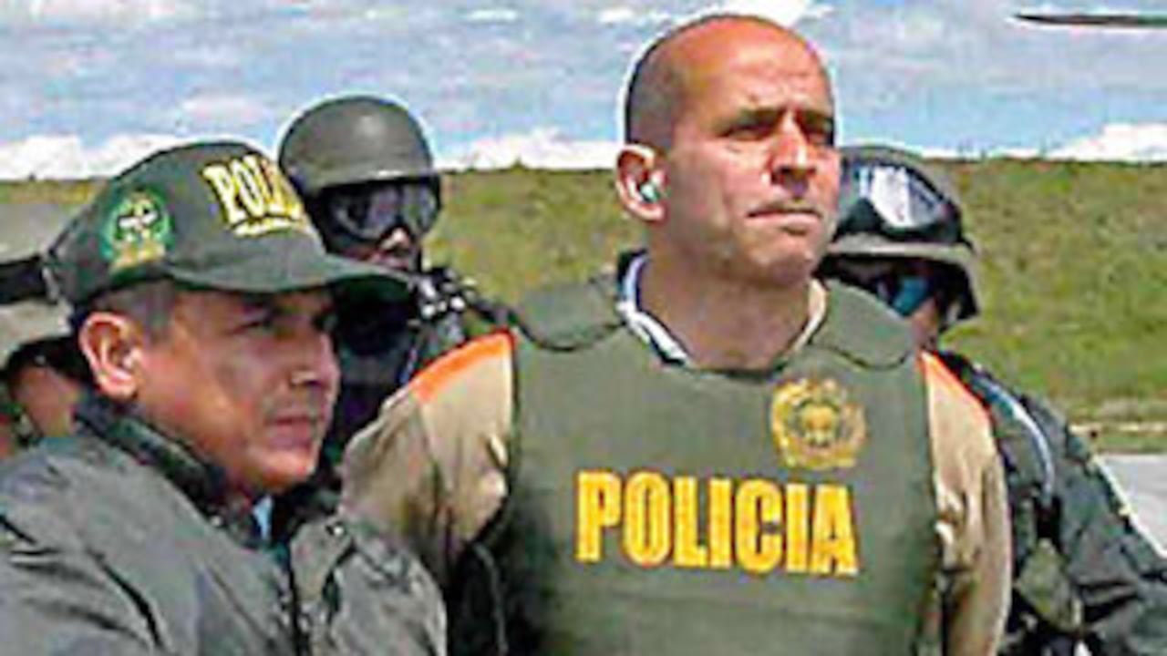 ‘Simón Trinidad’ en una imagen de archivo en vísperas de su extradición.