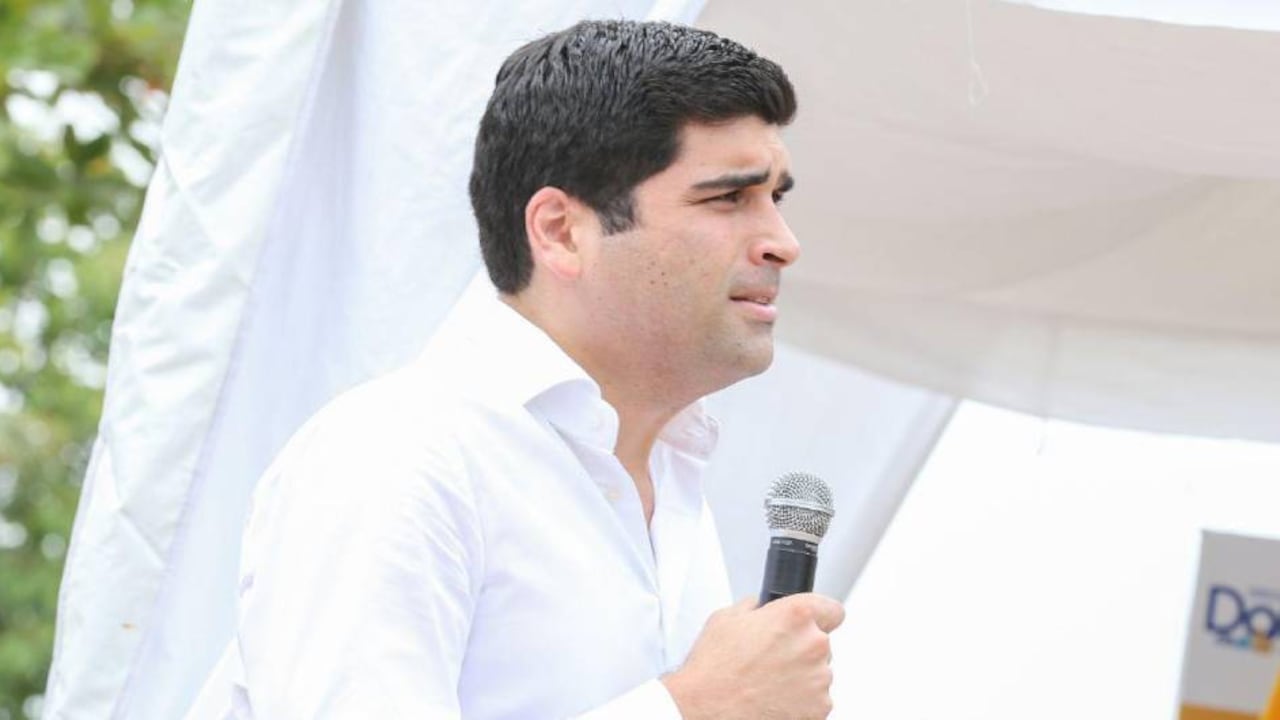 Otto Sonnenholzner renunció a la Vicepresidencia de Ecuador