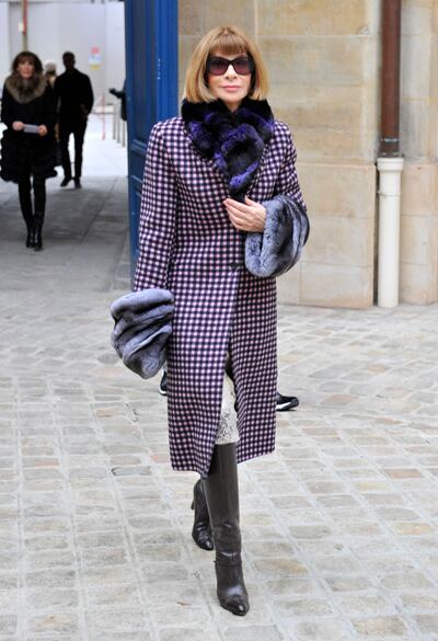 Anna Wintour/AP