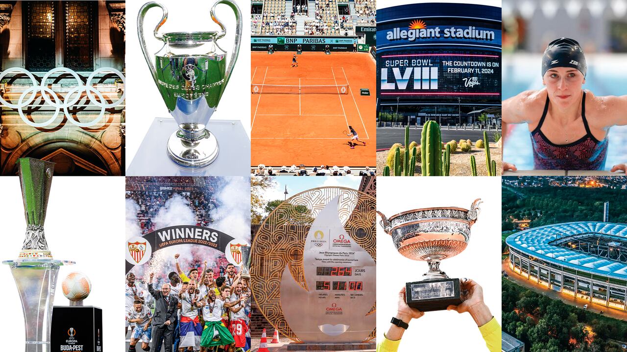 Eventos deportivos del 2024.