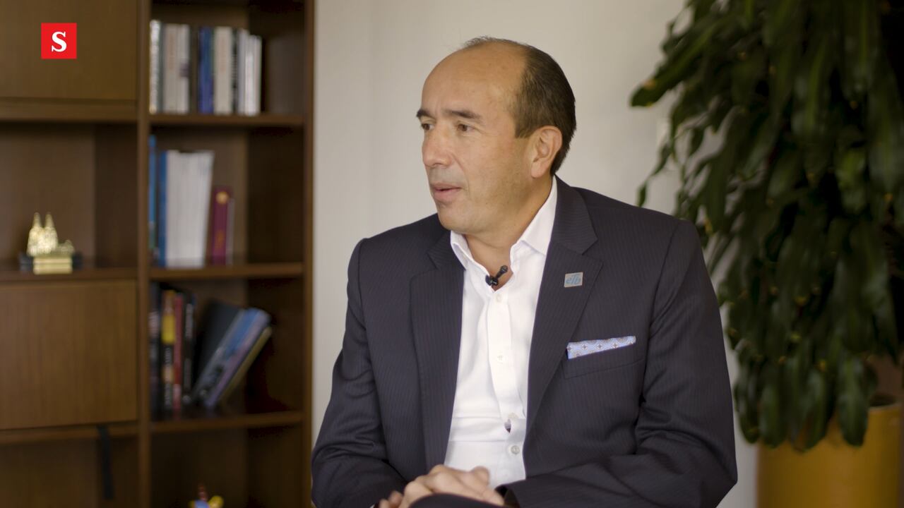 Sergio González, presidente de ETB