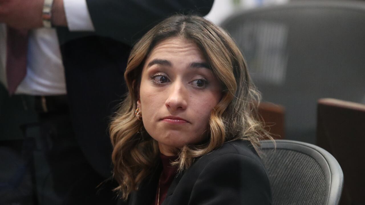 Laura Sarabia, directora del Dapre.