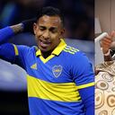 El colombiano fue operado con éxito tras su lesión de rodilla.