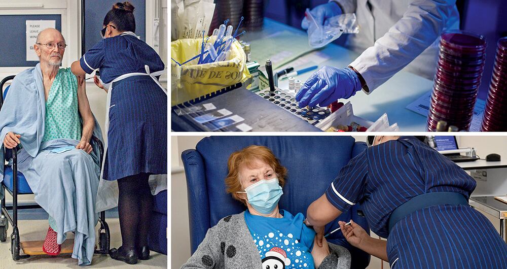 Reino Unido fue la primera nación en aprobar la vacuna de Pfizer y BioNTech. La semana pasada comenzó a administrarla a individuos fuera de estudios clínicos. Todo un hito. 