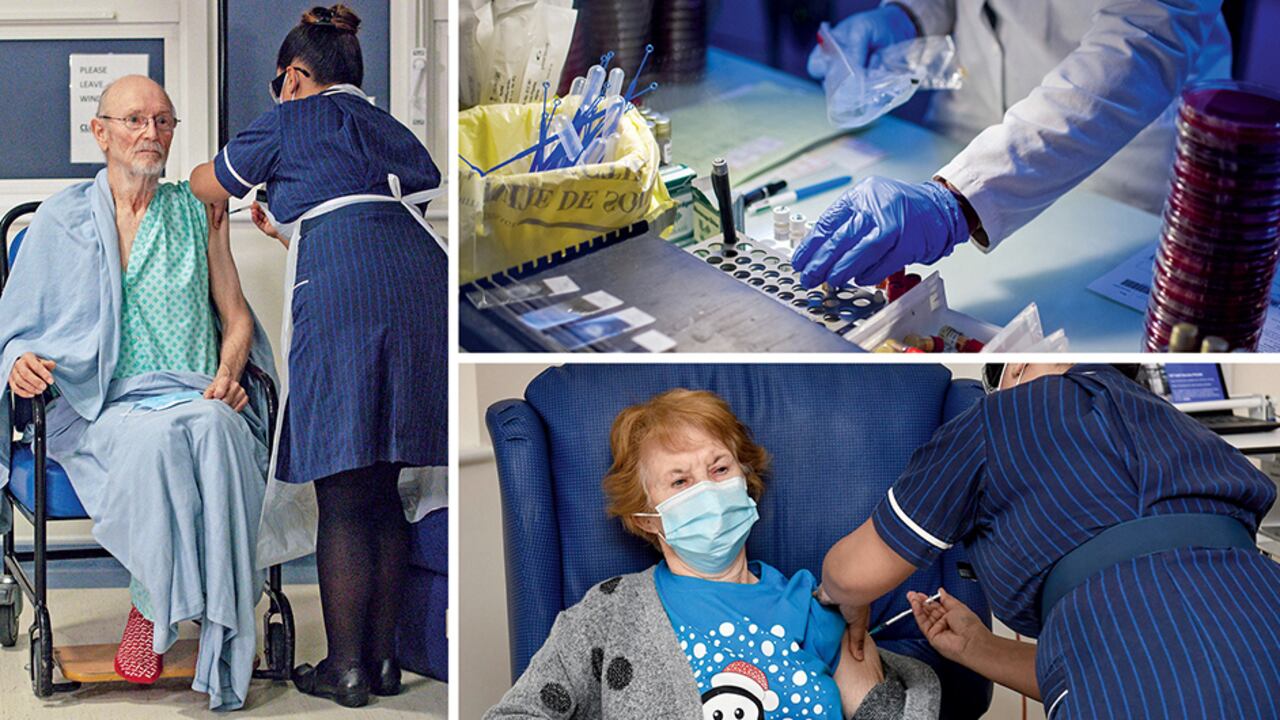 Reino Unido fue la primera nación en aprobar la vacuna de Pfizer y BioNTech. La semana pasada comenzó a administrarla a individuos fuera de estudios clínicos. Todo un hito.