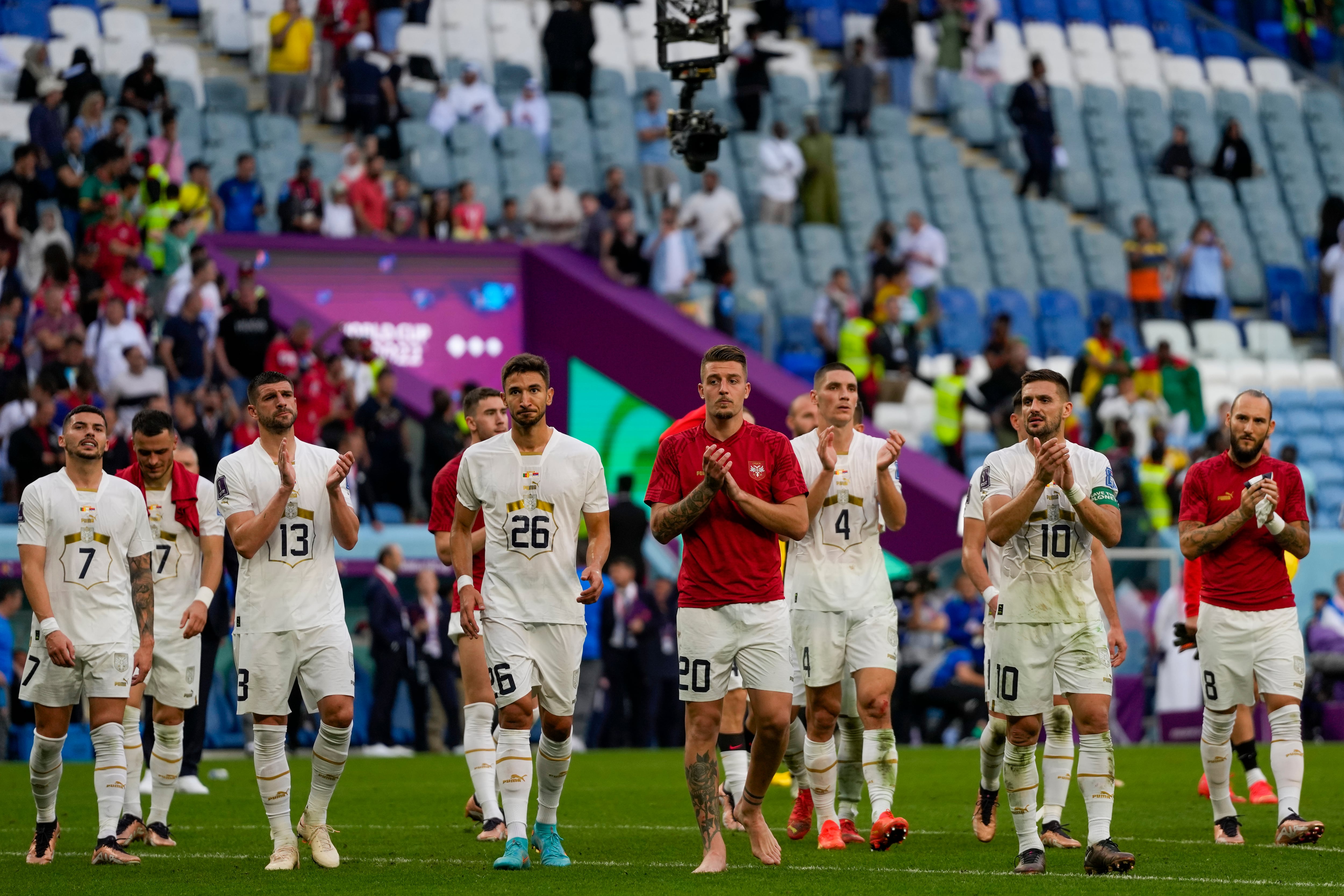 Selección de Serbia