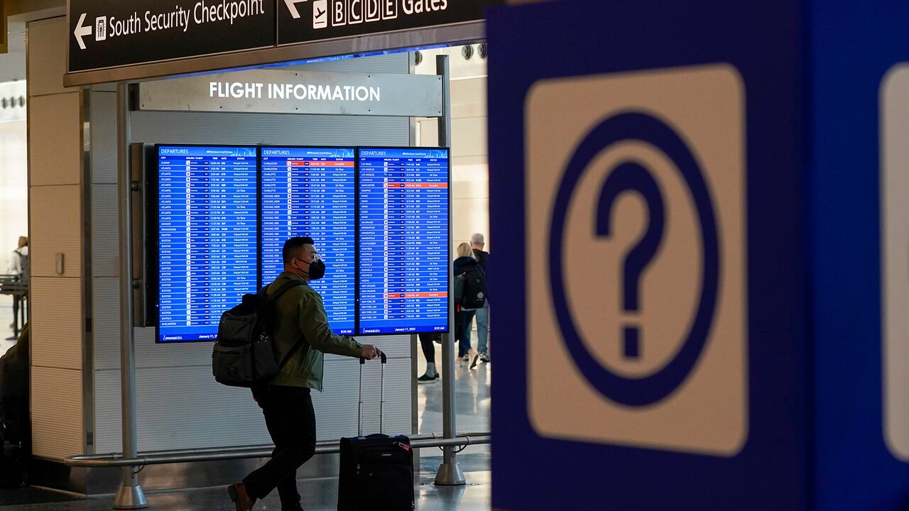 Más de 3.500 vuelos tuvieron retrasos en Estados Unidos.