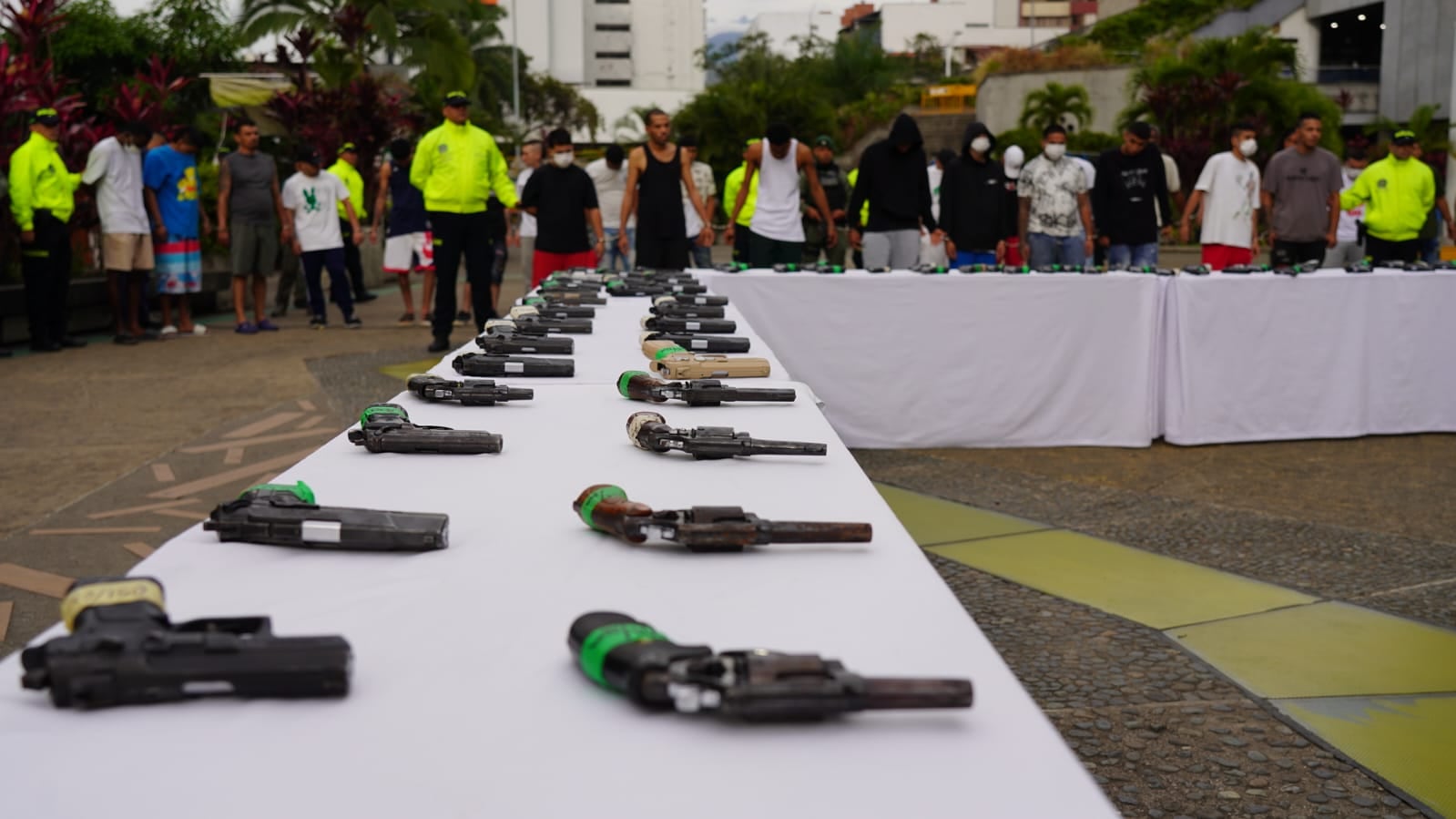 Captura de 47 personas vinculadas a homicidios en Cali