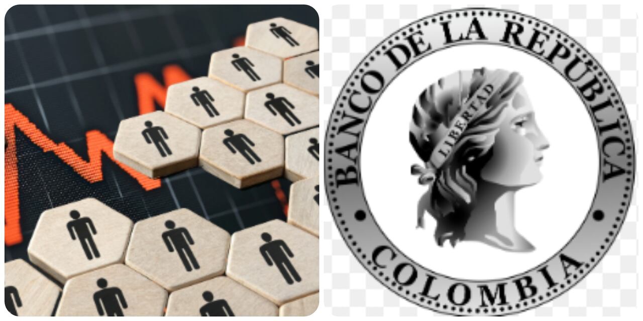 Empleo asalariado creció más que el no asalariado. Lo que deja ver estudio del Banco de la República