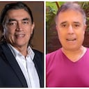 Gustavo Bolívar y César Augusto Londoño.