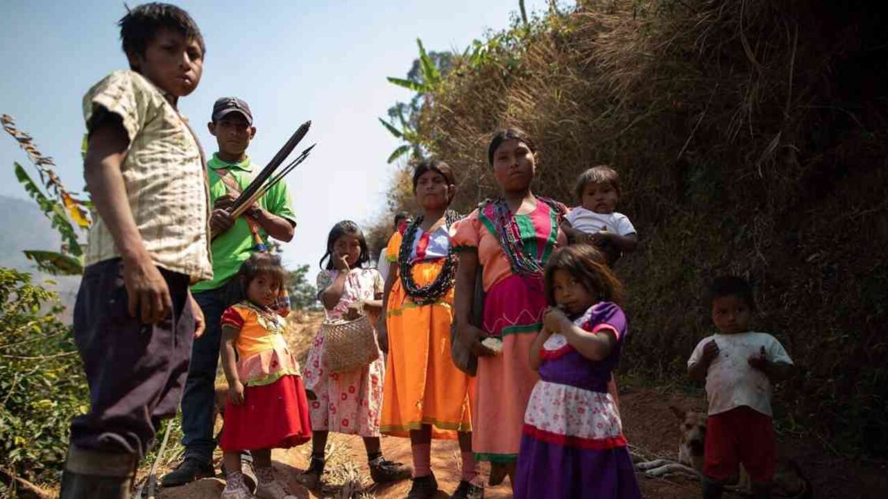 Desde este miércoles 25 de marzo la zona fue acordonada para aislar a la comunidad, ubicada en la Serranía del Perijá.