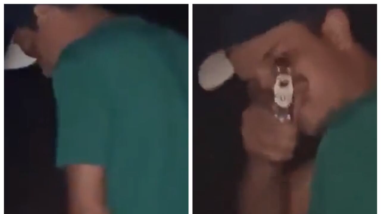 Mujer en Brasil grabó el momento en que fue asesinada.