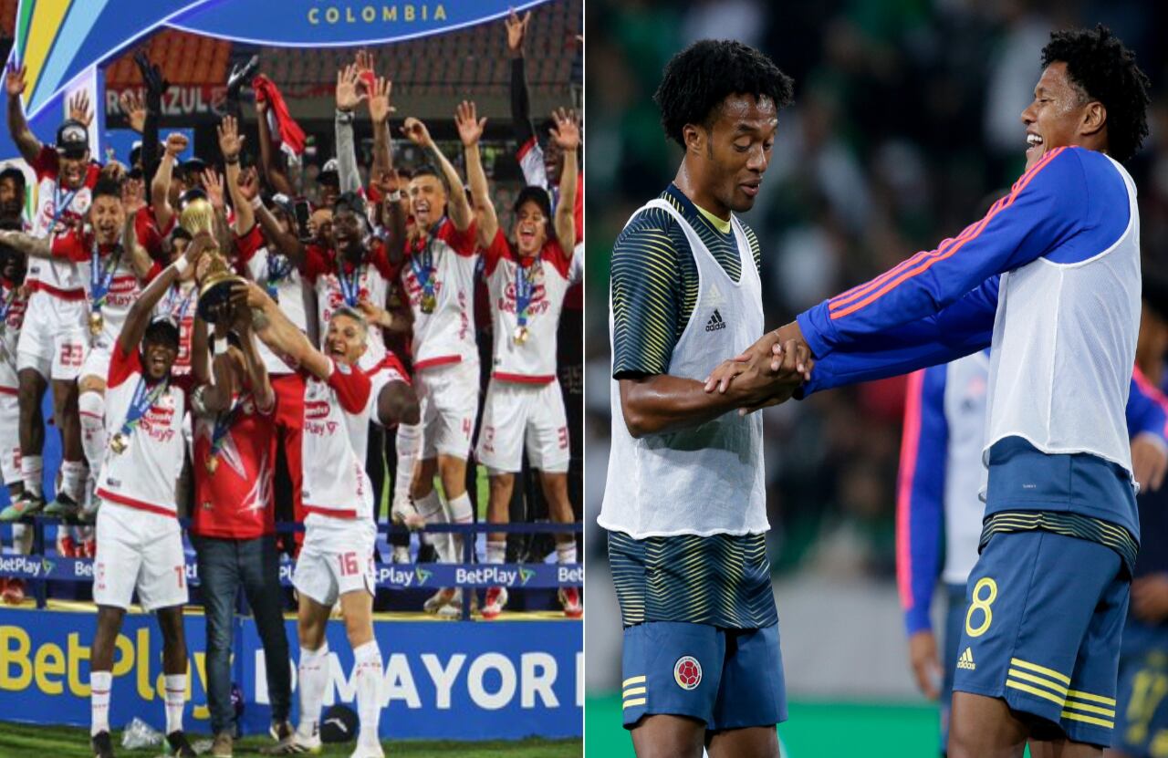 Santa Fe ya tendría sus primeros dos fichajes tras ser campeón de Liga