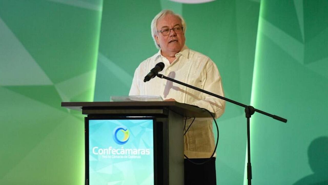 Julián Domínguez, presidente de Confecámaras.