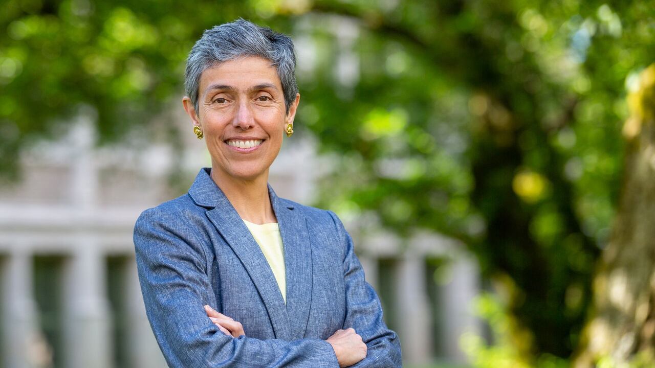 La colombiana Tatiana Toro fue designada este año como directora de uno de los centros de pensamiento más importantes del mundo: el Instituto de Investigaciones en Ciencias Matemáticas de Estados Unidos.