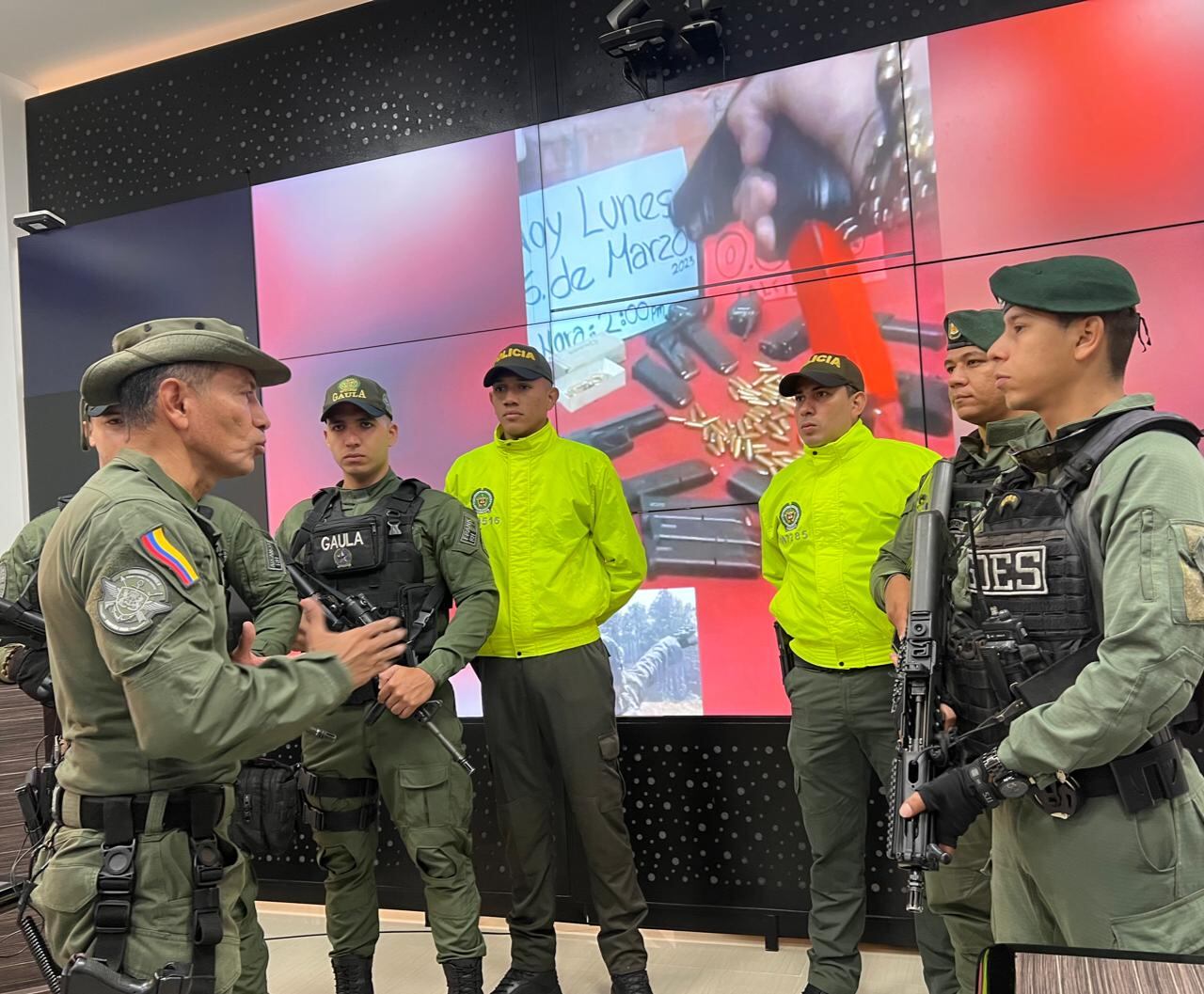 El delincuente emite una serie de amenazas contra sectores del sur de Bucaramanga.