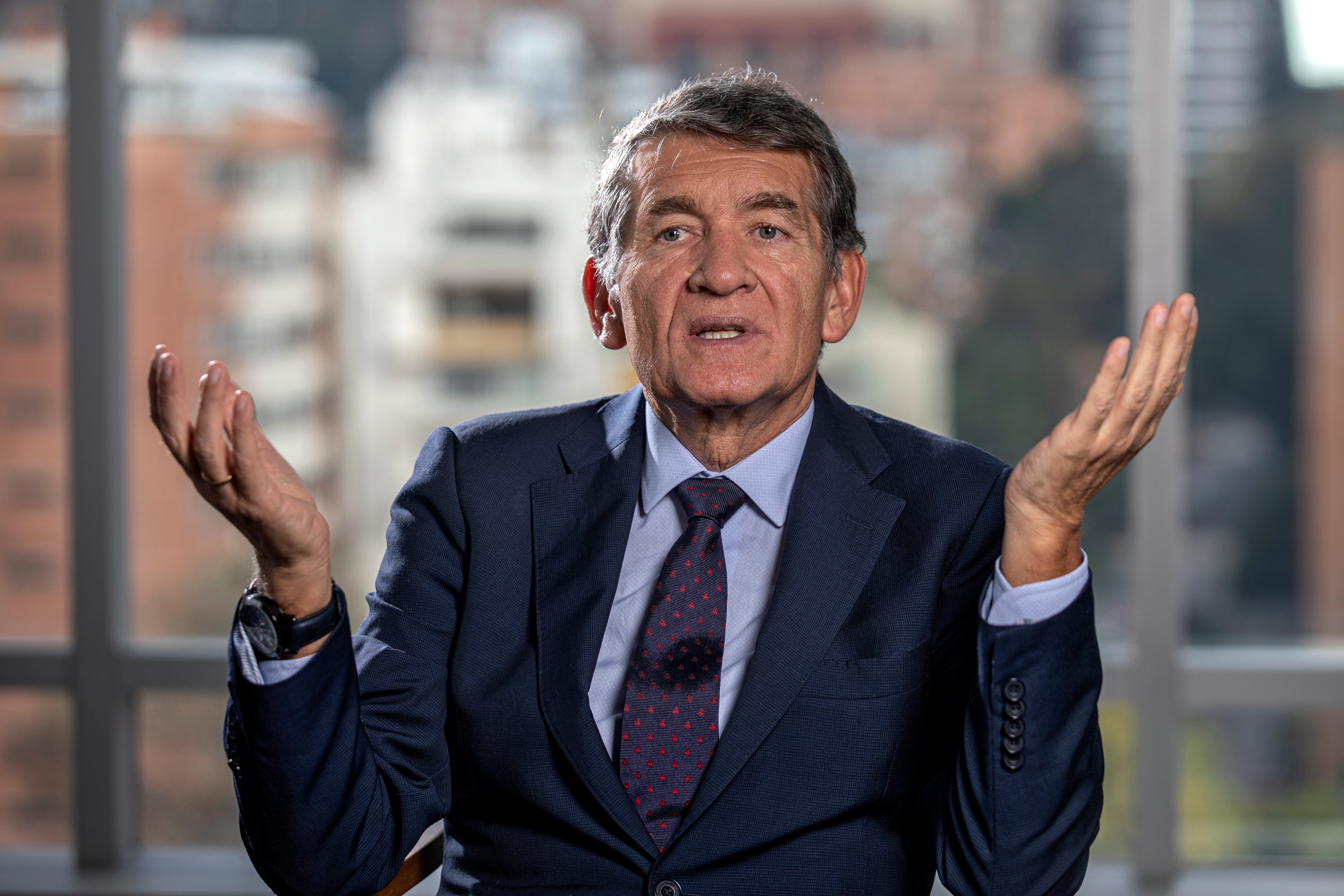 Angel Custodio Cabrera. Ministro de Trabajo.
Bogotá Febrero 28 de 2020.