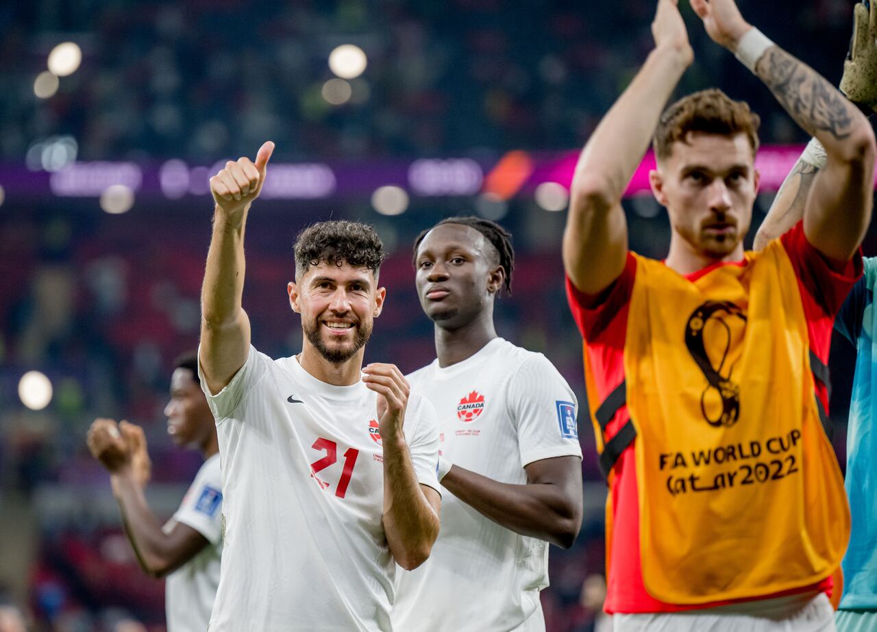 Jonathan Osorio, jugador de Canadá.