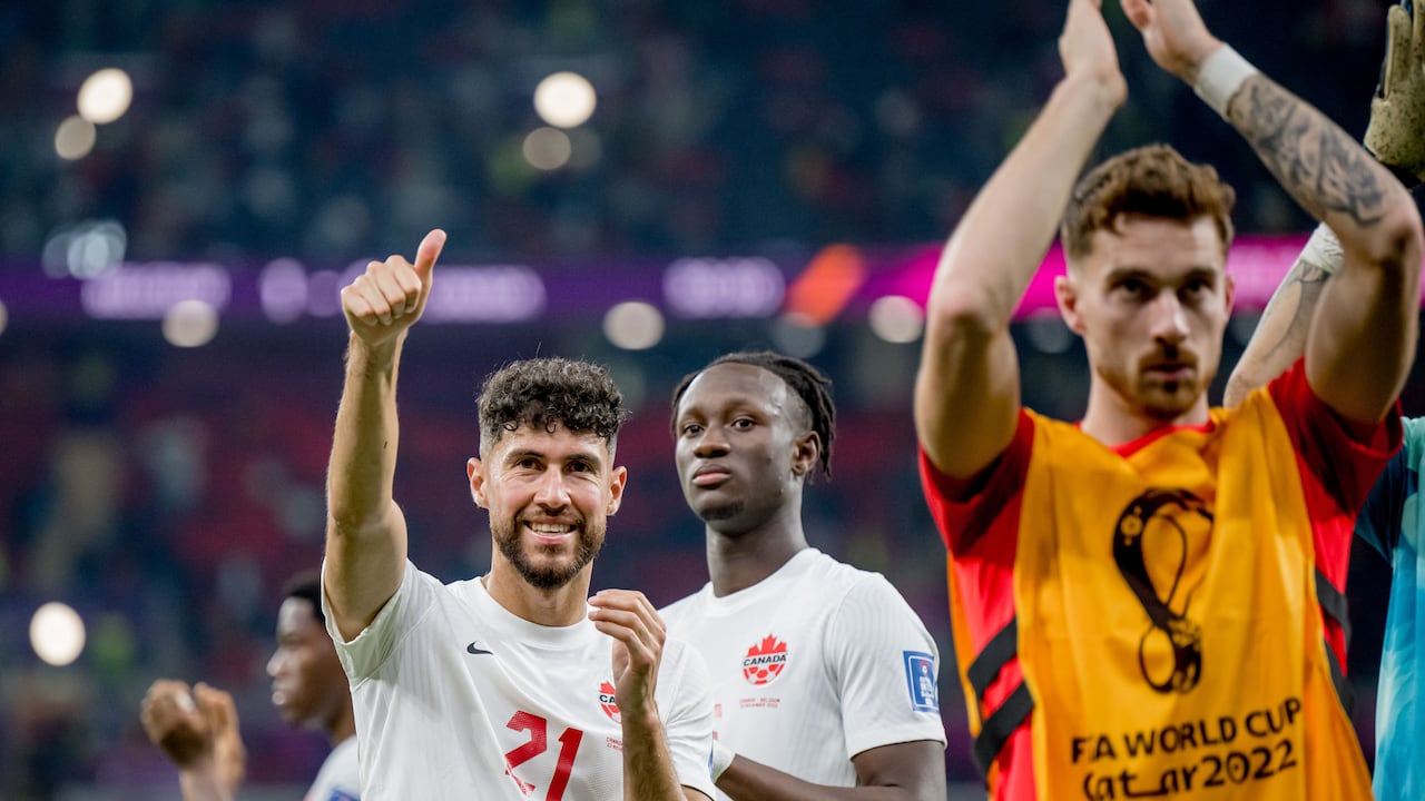 Jonathan Osorio, jugador de Canadá.