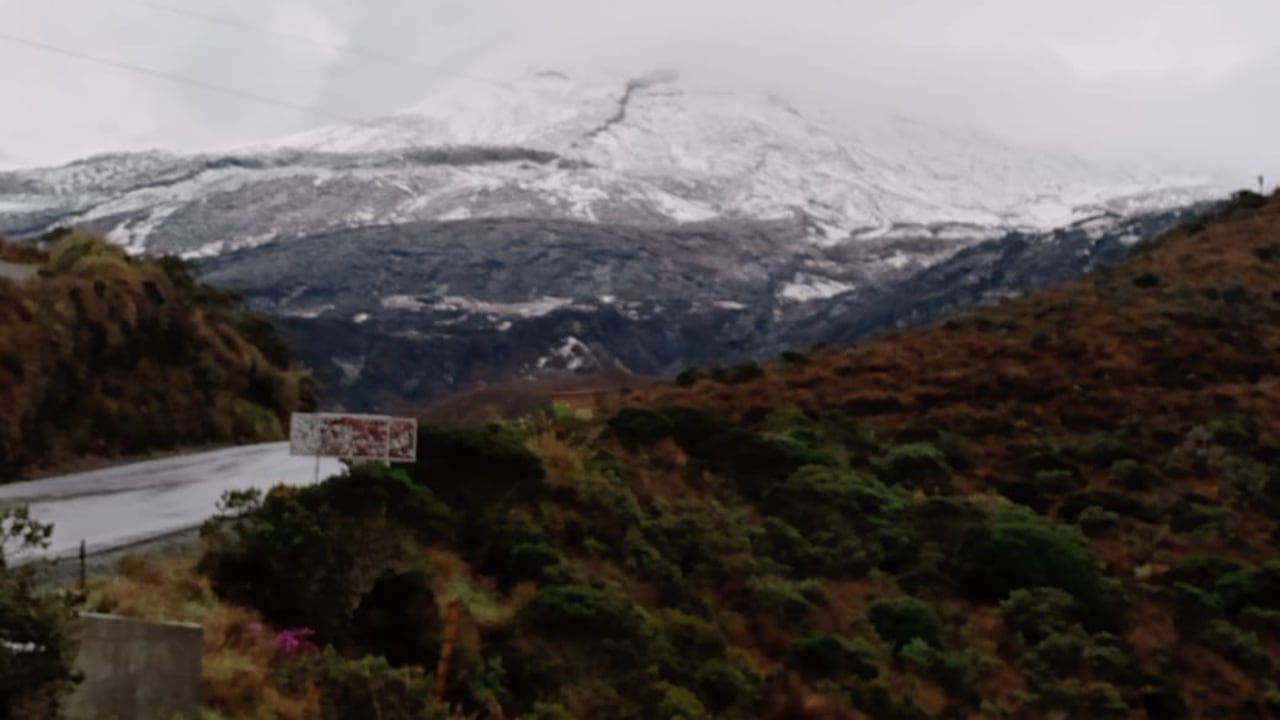 Vía Manizales - Murillo