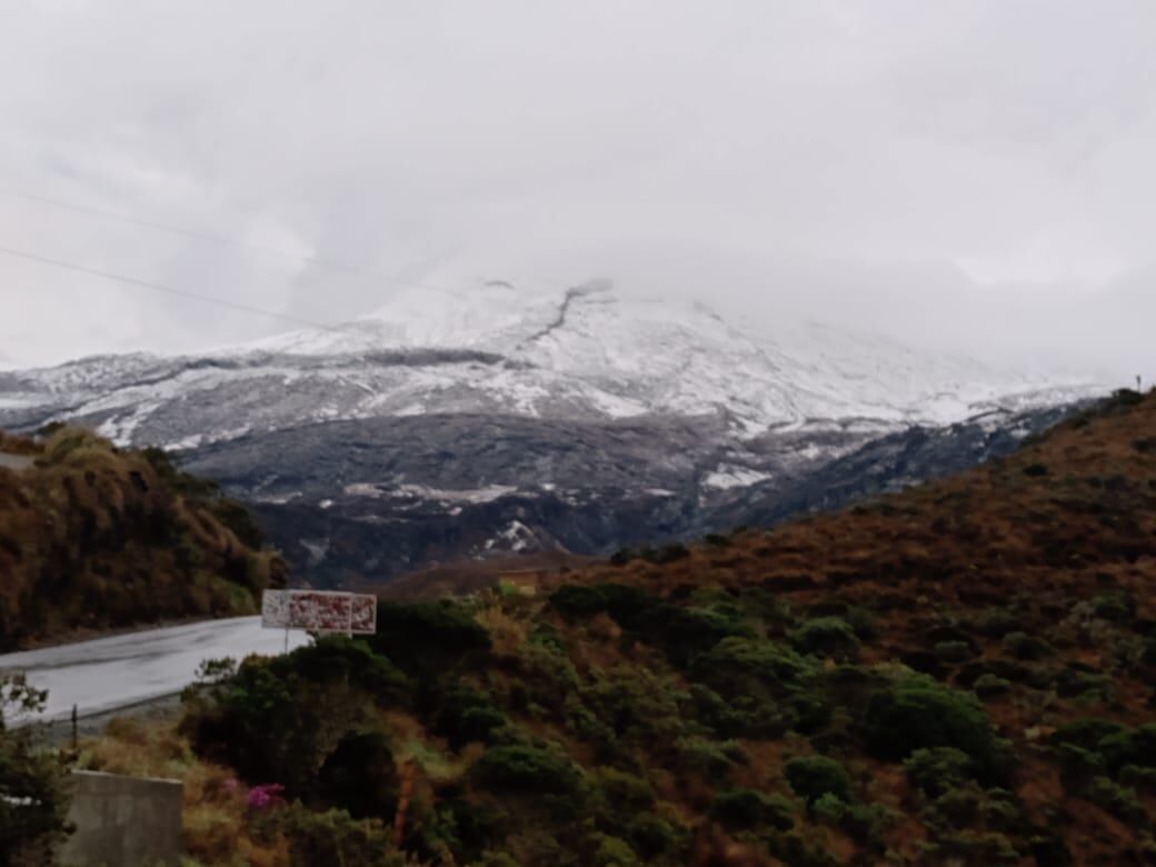 Vía Manizales - Murillo