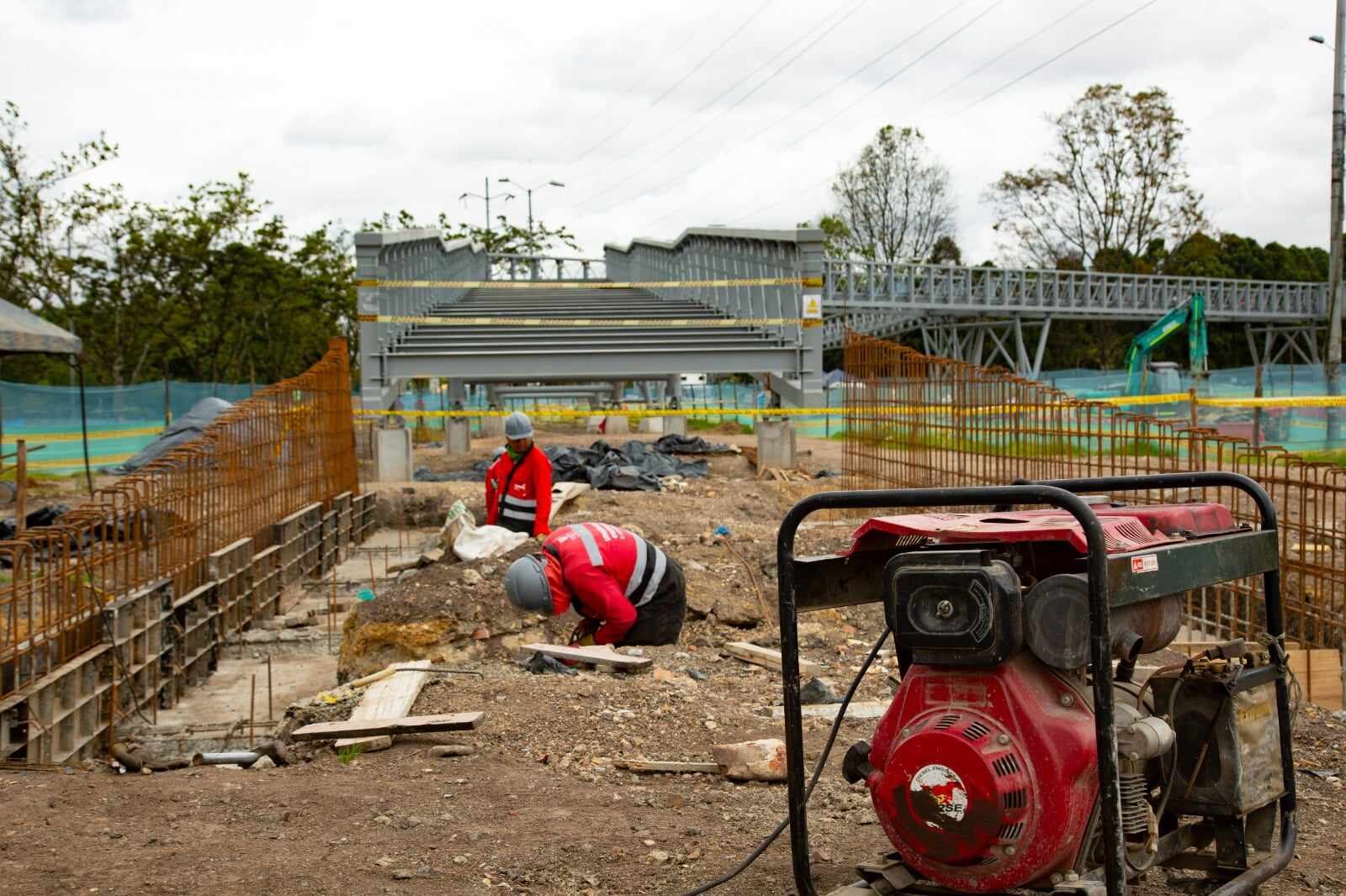 Obras Avenida 68 y Avenida Ciudad de Cali