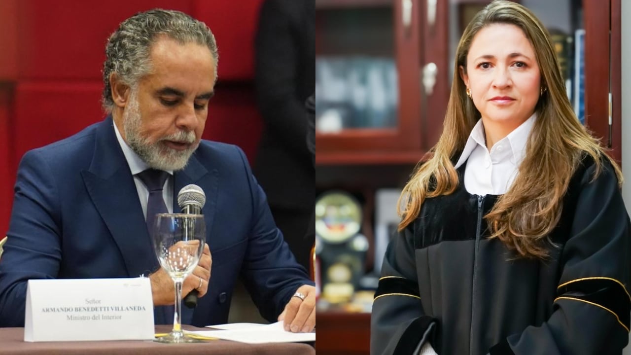 Benedetti lanzó duros calificativos contra la magistrada Lombana cuando ella adelantaba un allanamiento policial a su mansión en Atlántico.
