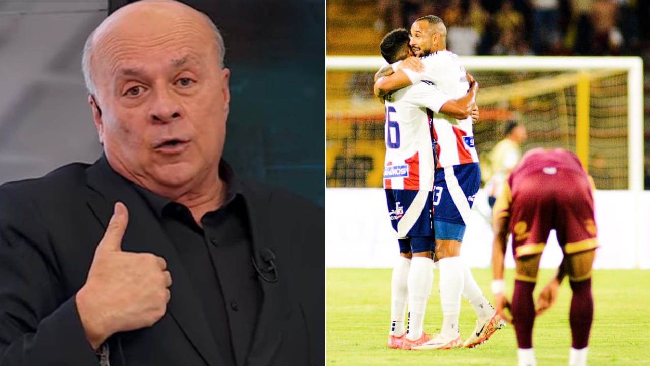 Carlos Antonio Vélez reaccionó al título de Junior en el 2025-II