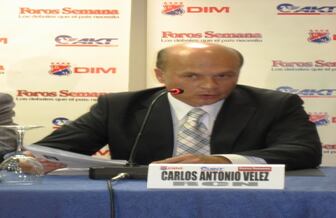 Carlos Antonio Vélez, Director de Deportes RCN