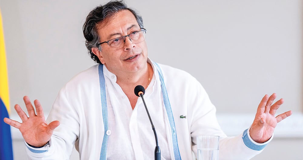 Gustavo Petro Presidente de Colombia