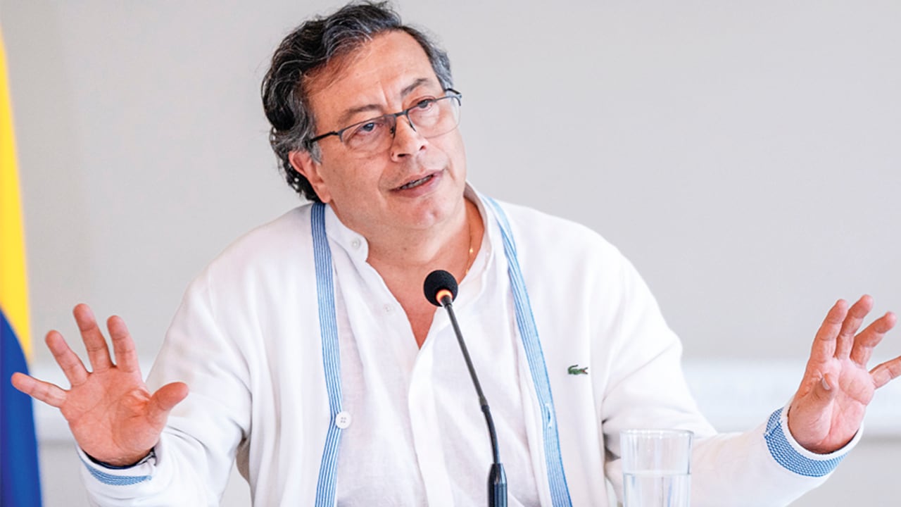 Gustavo Petro, presidente de Colombia.