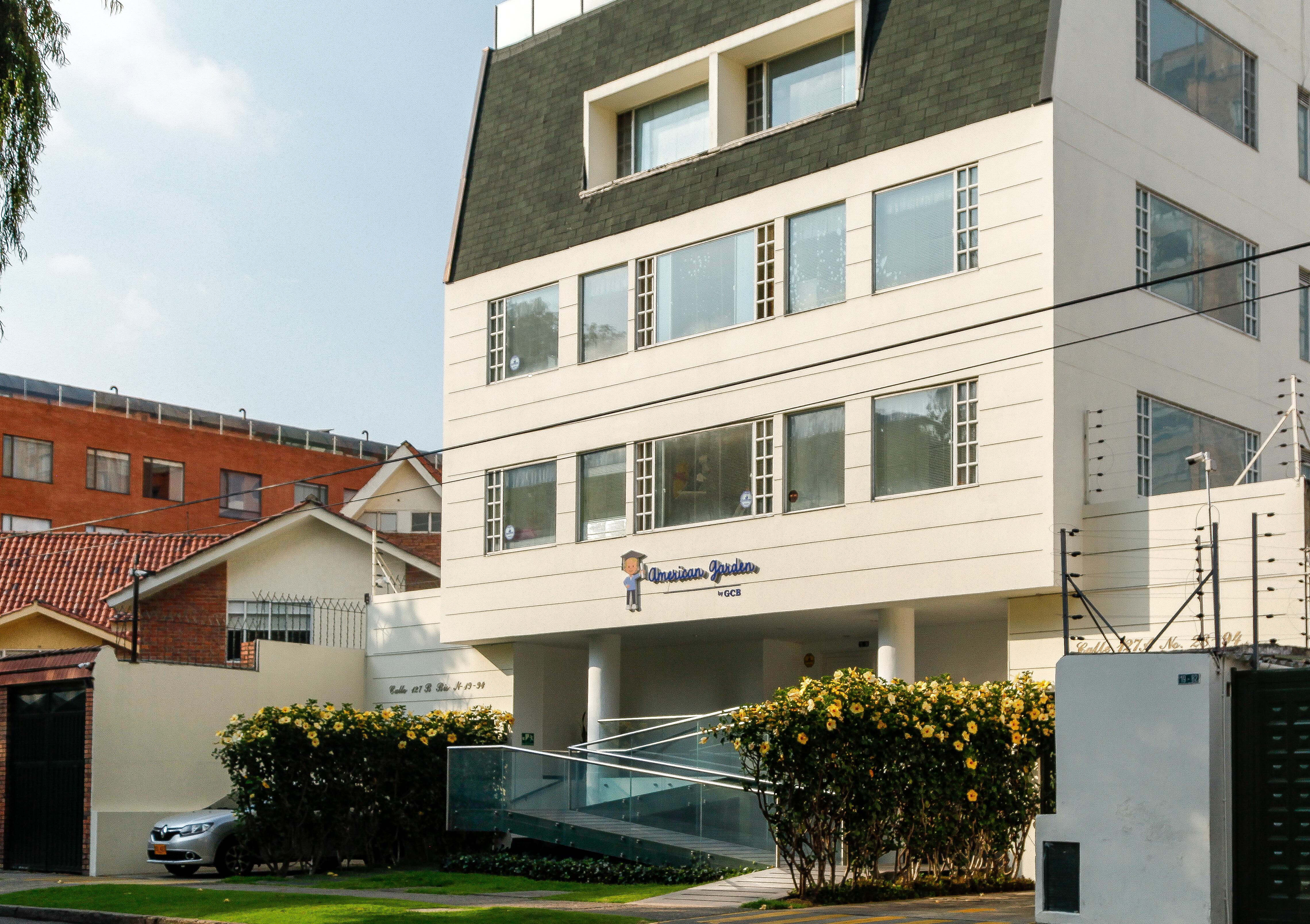 JARDIN INFANTIL AMERICAN GARDEN