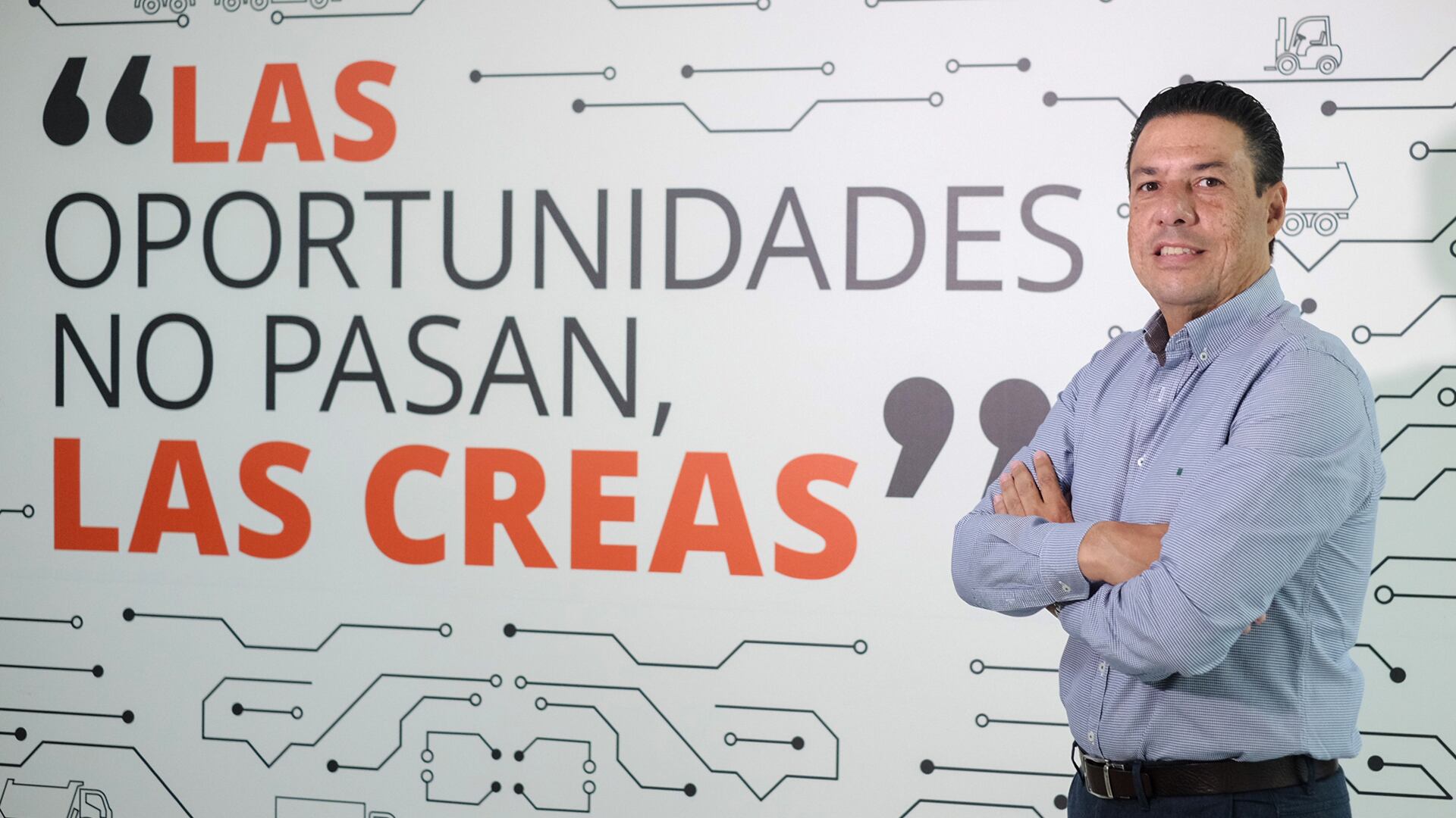 Nelson Palacio, gerente de Logicem