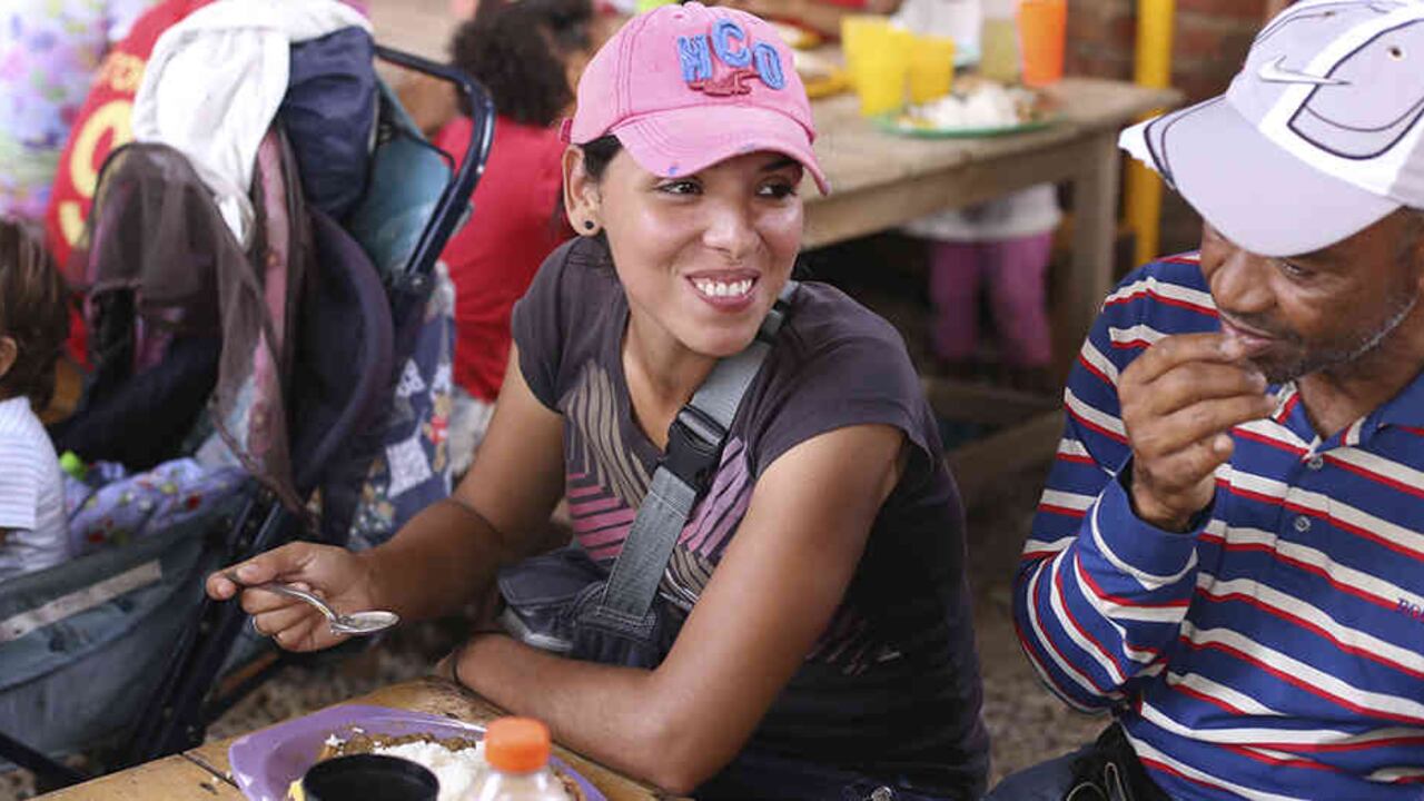 Esta enfermera dejó su empleo en el Hospital Central de Maracay porque su sueldo no le alcanzaba para vivir.