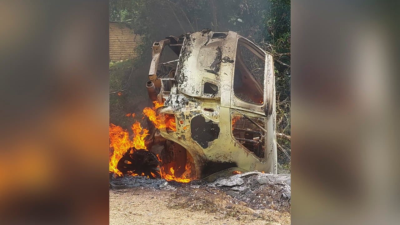 Masacre en el Huila