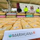 El cargamento estaba avaluado en más de mil millones de pesos.