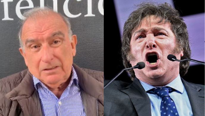 Humberto de la Calle aseguró que el triunfo de Javier Milei es una mala noticia