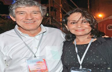 Fabio Villegas y María Clara de Villegas.