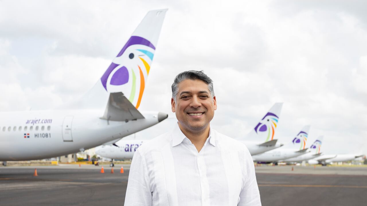 Víctor Pacheco, CEO de la aerolínea Arajet