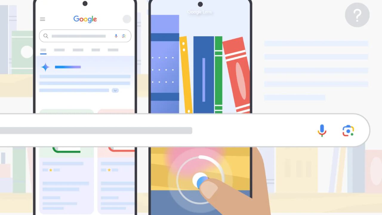 Google actualiza su buscador visual con inteligencia artificial y lanza una versión mejorada de Lens.
