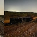 Atentado con explosivos contra tren en La Guajira.