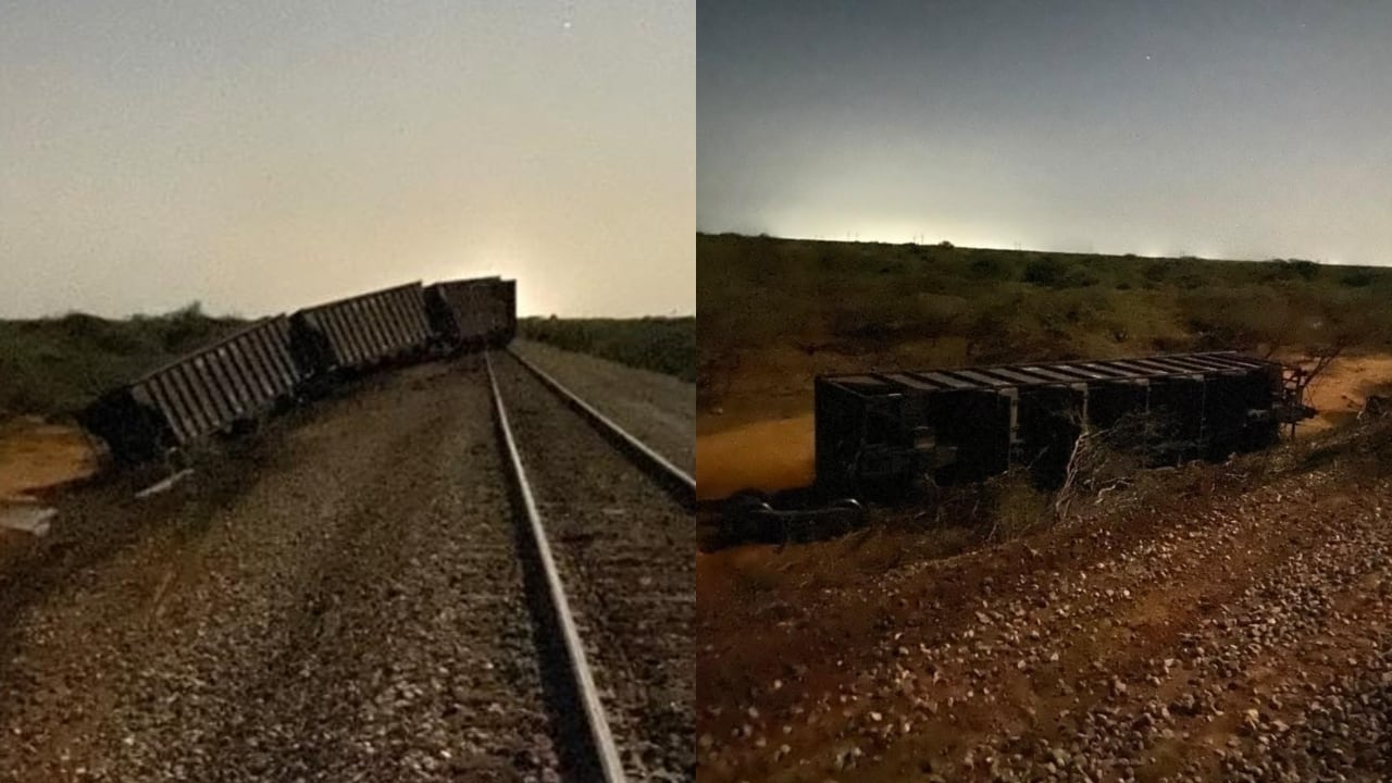 Atentado con explosivos contra tren en La Guajira.