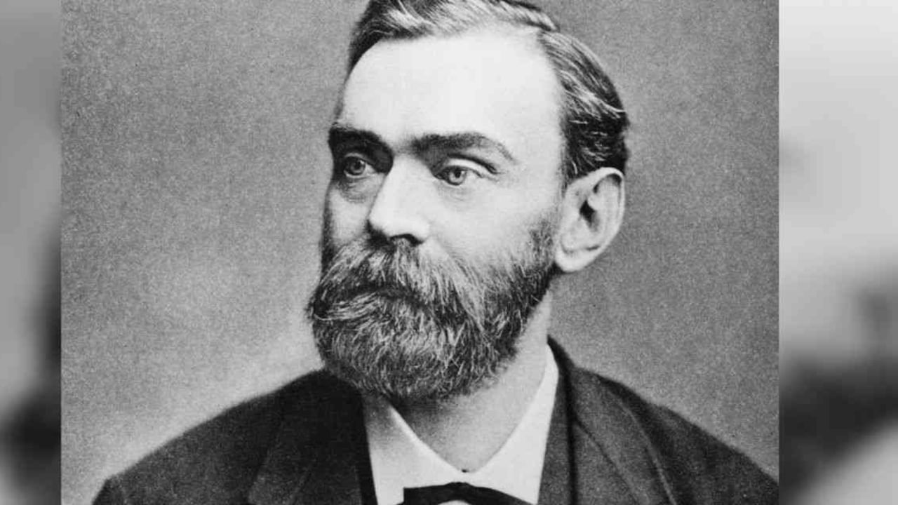 Alfred Nobel patentó 355 inventos.