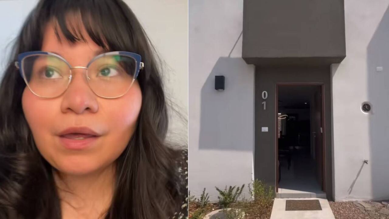 La mujer contó la historia en Tik Tok y se hizo viral