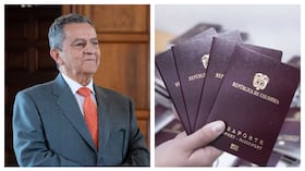 El secretario general de la Cancillería José Antonio Salazar tomó la decisión sobre la licitación de pasaportes.