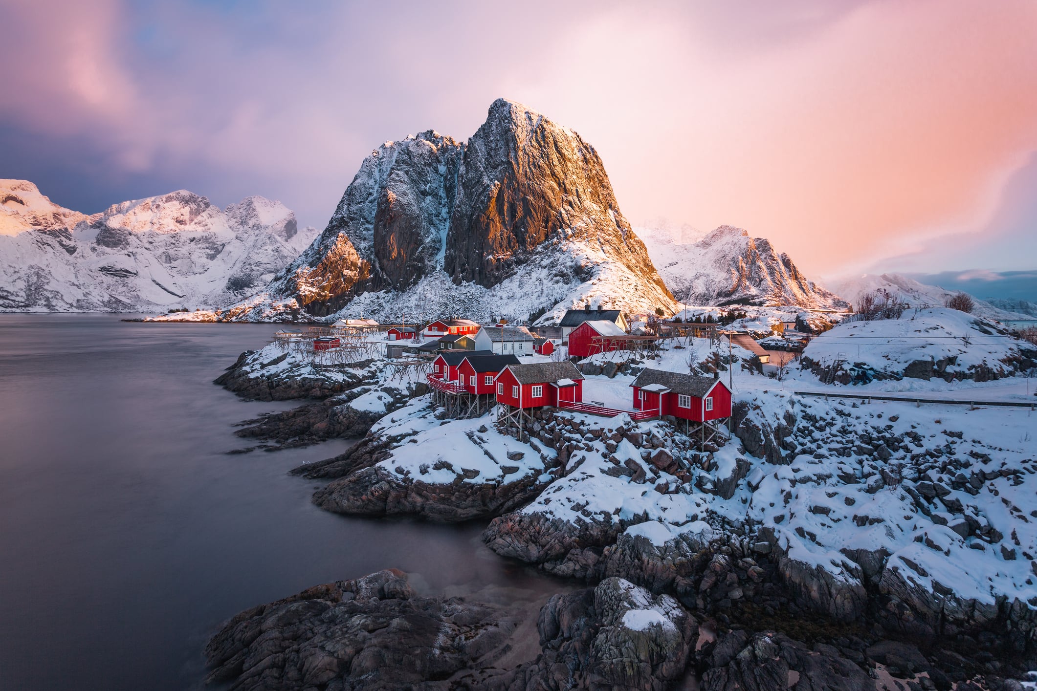 Fiordos en Noruega.