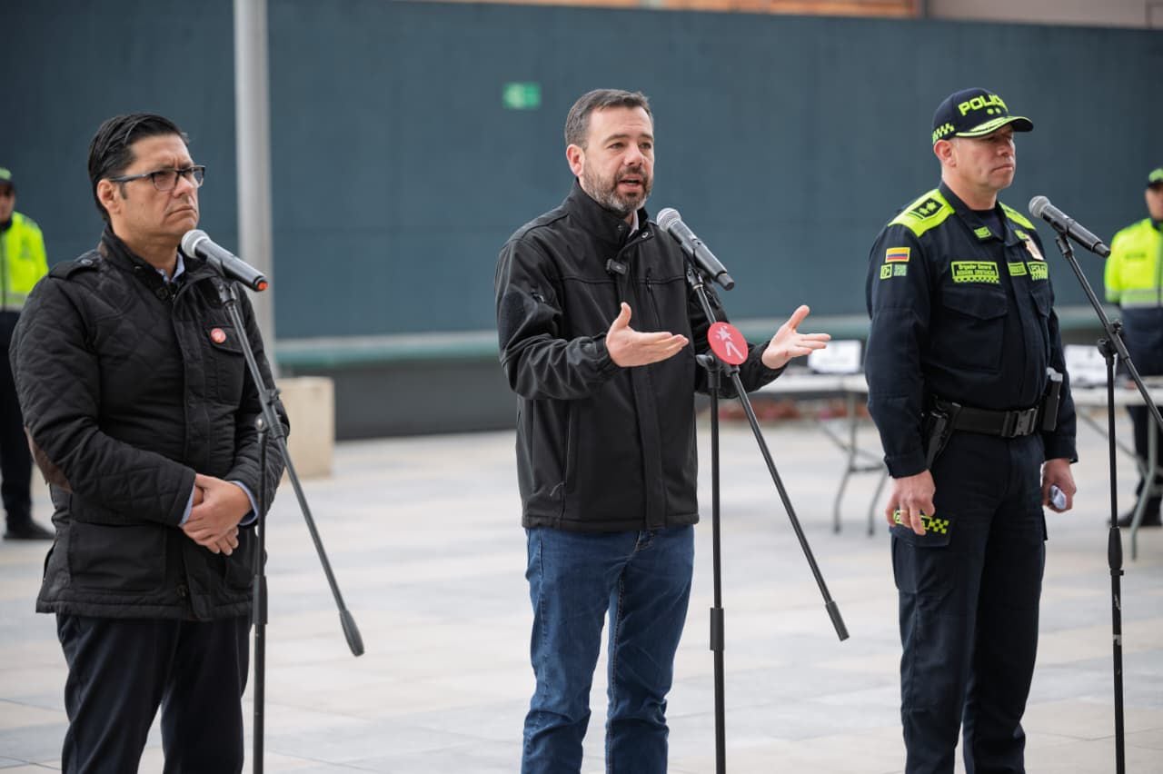 Bogotá tuvo el mes con menos homicidios en 22 años.