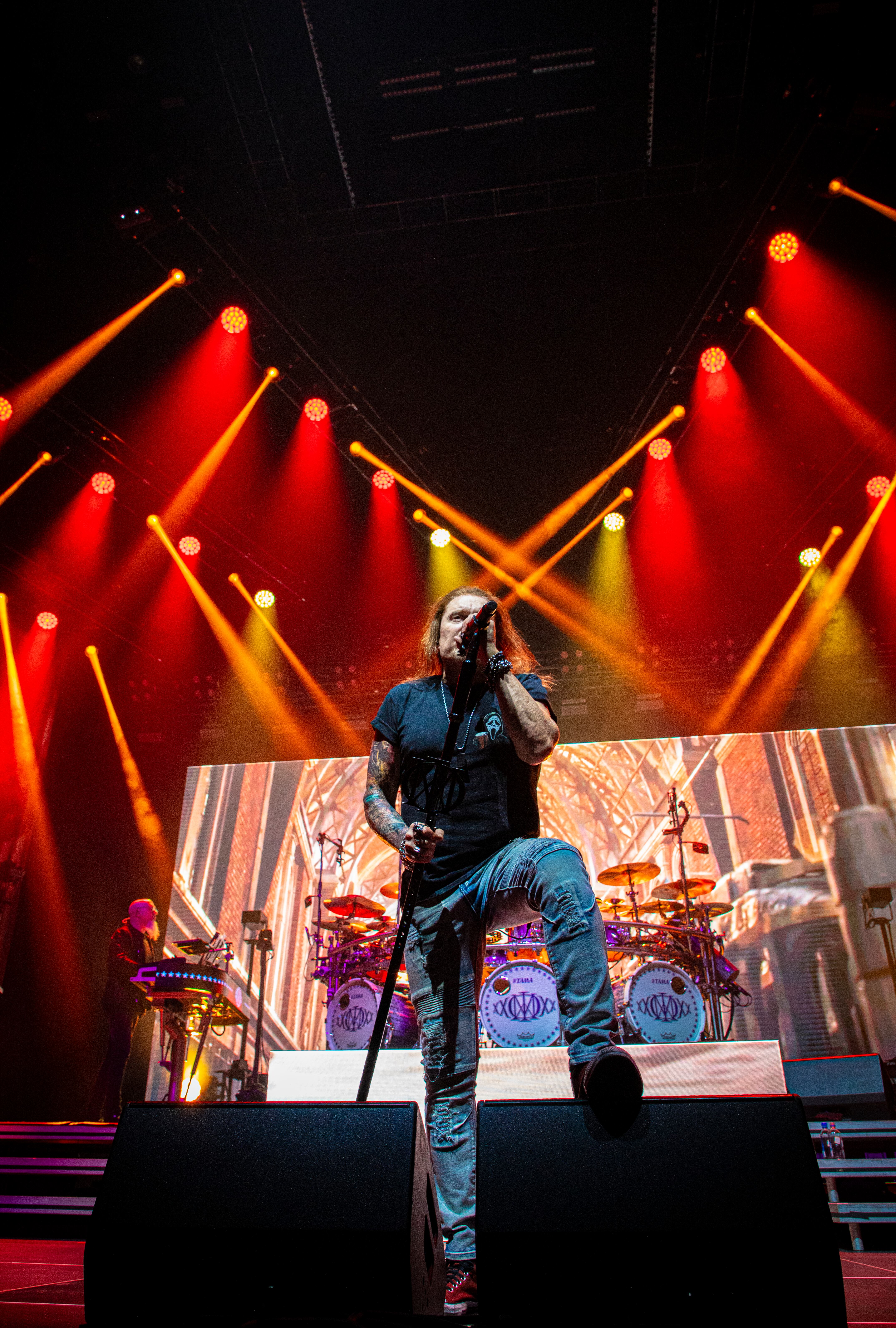 Dream Theater, abril 18 de 2026, Movistar Arena de Bogotá