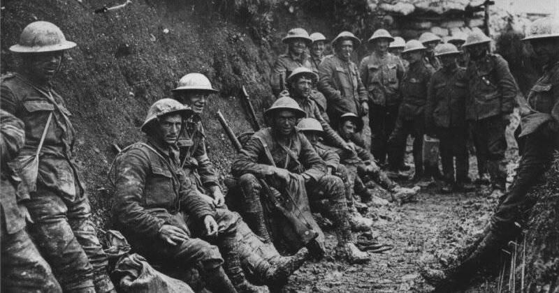 El 11 de noviembre de 1918, hace cien años, se firmó el Armisticio con Alemania que formalmente dio fin a la Primera Guerra Mundial.